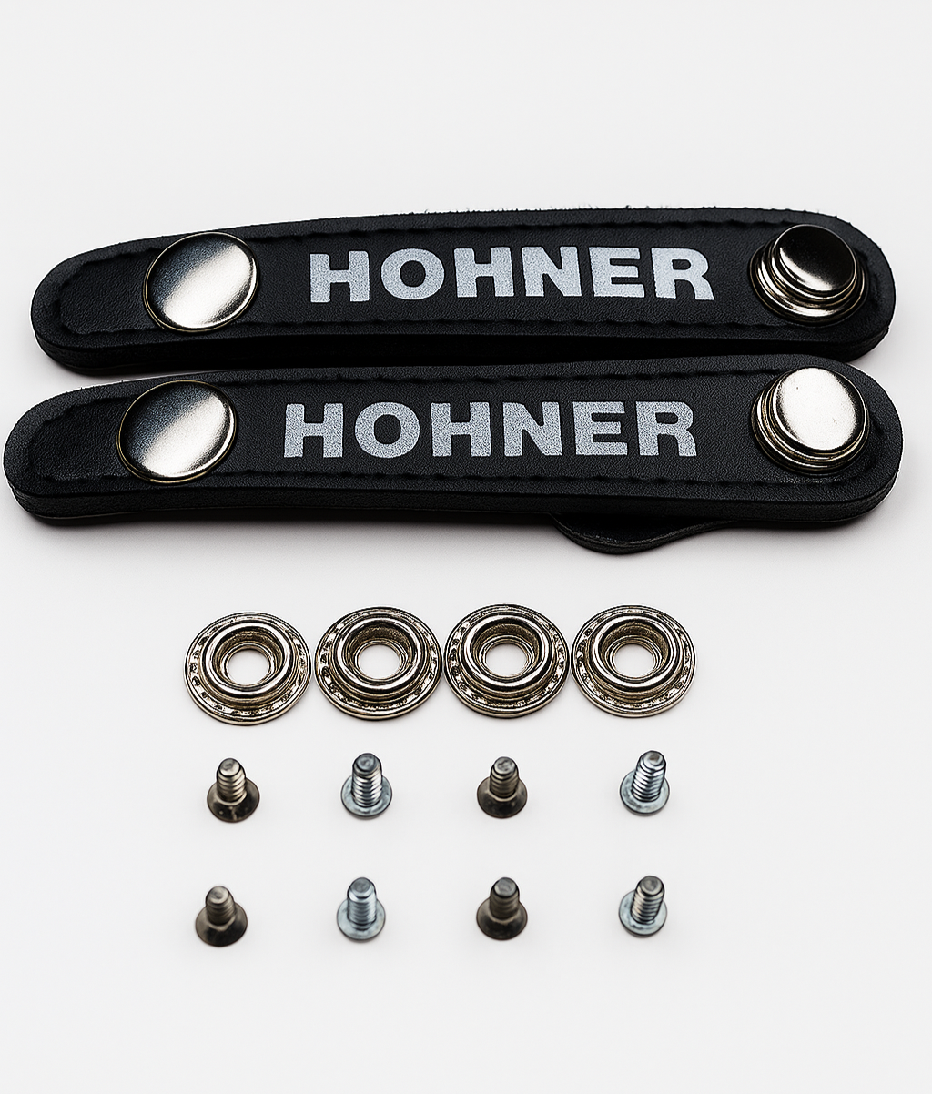 Bellow straps (Black/White)